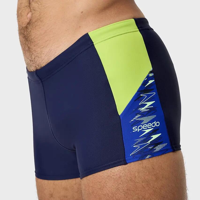 Aquashortzwembroek voor heren (Peacoat/Diepblauw) 6/7