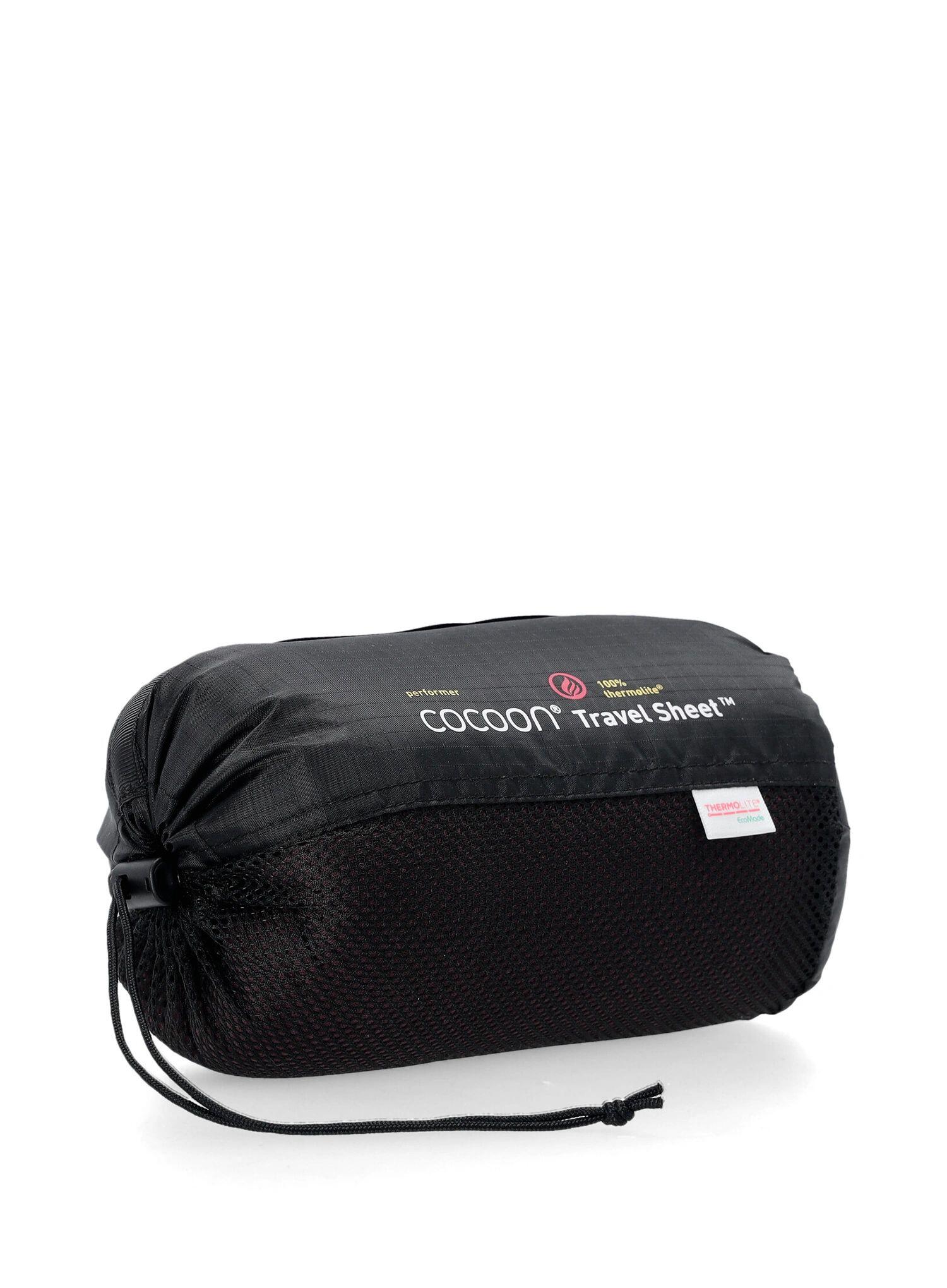 Wkładka do śpiwora Cocoon TravelSheet - Thermolight Perfomer - glow 3/5