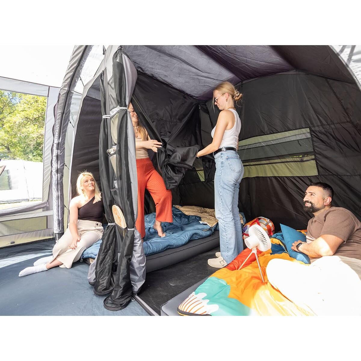 Tenda da campeggio gonfiabile - Folldal 5 Air Protect - 5 persone - zanzariera 5/10