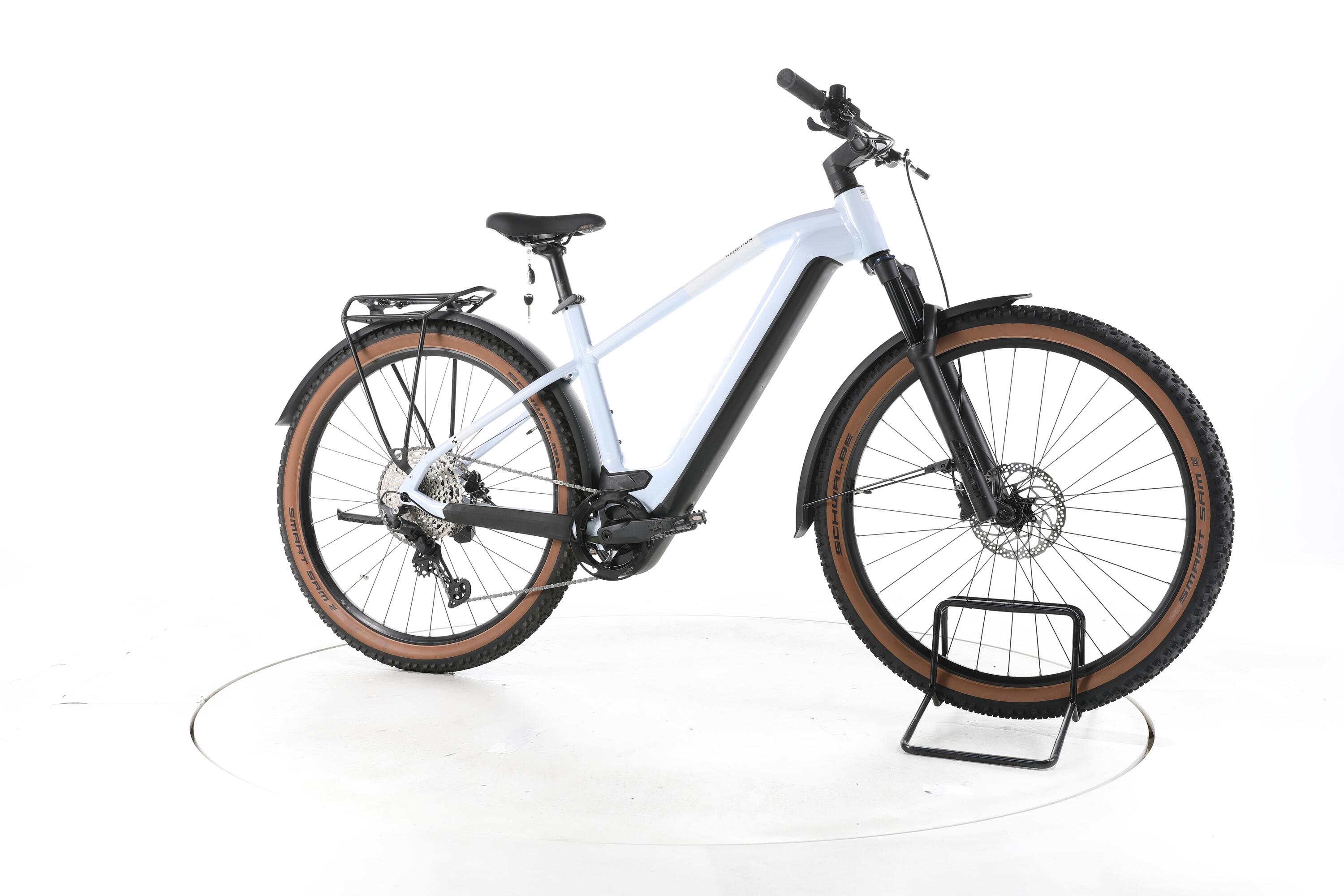 Segunda vida - Cube Reaction Hybrid Pro Trekking E-Bike - Em muito bom estado. 2/7