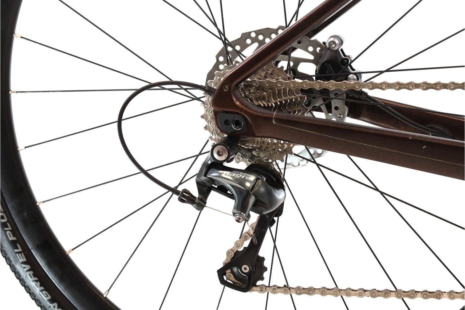 Segunda Vida · Gravel ·  Revolt Advanced 0 · Muito bom estado 3/8