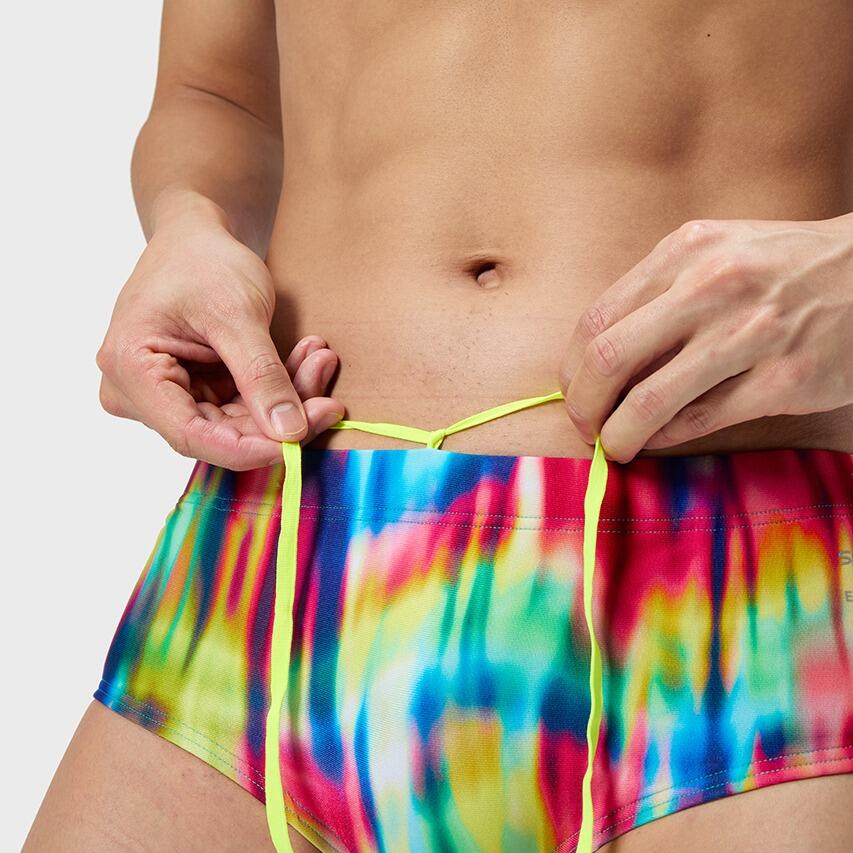 Heren Zwemslip 13.5 Cm Allover Colourful Multi 5/7