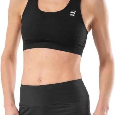 Compressport FeelFree Seamless Bra Black