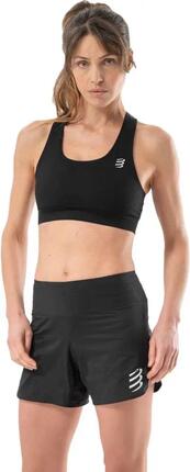Compressport Sujetador deportivo sin costuras FeelFree Negro