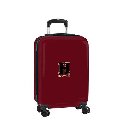 Valigia da cabina di Hogwarts 20" per adulti in ABS+PC con lucchetto e ruote