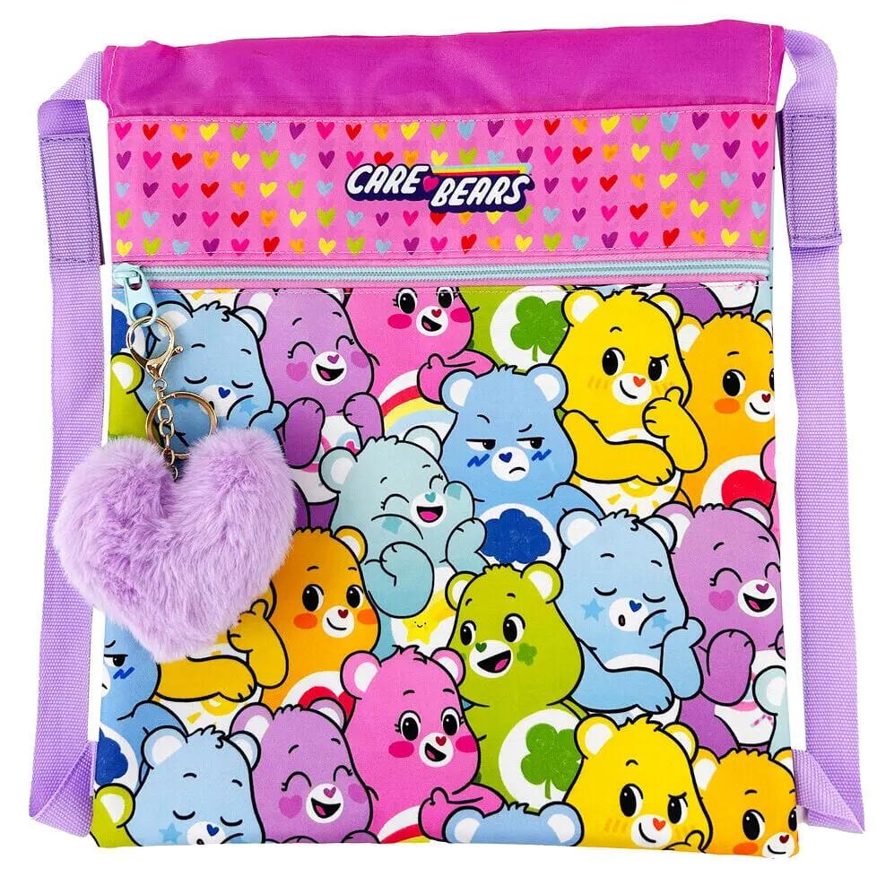 Sacco a pelo per bambini degli Orsetti del Cuore con tracolla regolabile 3/4