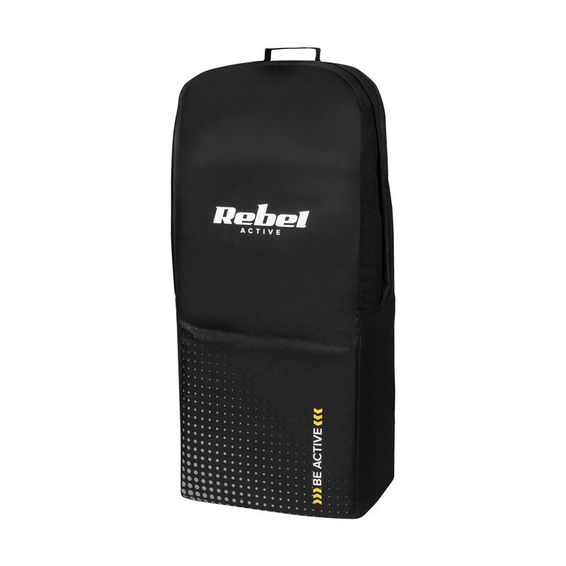 Set placa gonflabila SUP REBEL ACTIVE PADDLE RBA-4512, 381 x 81 x 15 cm
