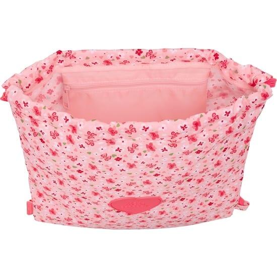 Sac de sport Minnie Mouse pour enfant avec bandoulière réglable, rose 4/4