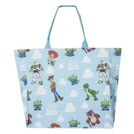 Sac cabas Stitch pour adulte avec bandoulière réglable en polyuréthane vert