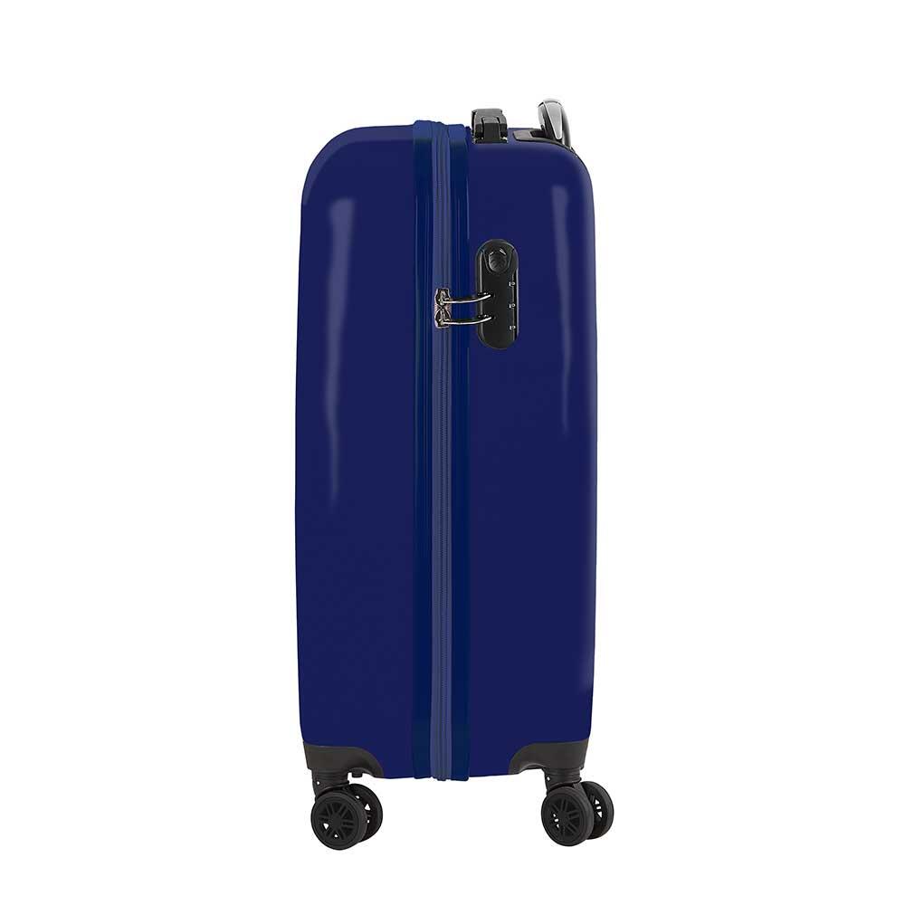 Sac de sport rembourré Moos pour adulte avec fermeture magnétique beige clair 3/4