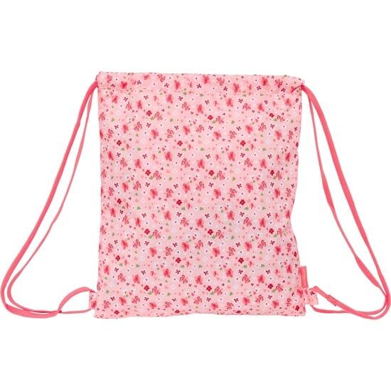 Sac de sport Minnie Mouse pour enfant avec bandoulière réglable, rose 2/4