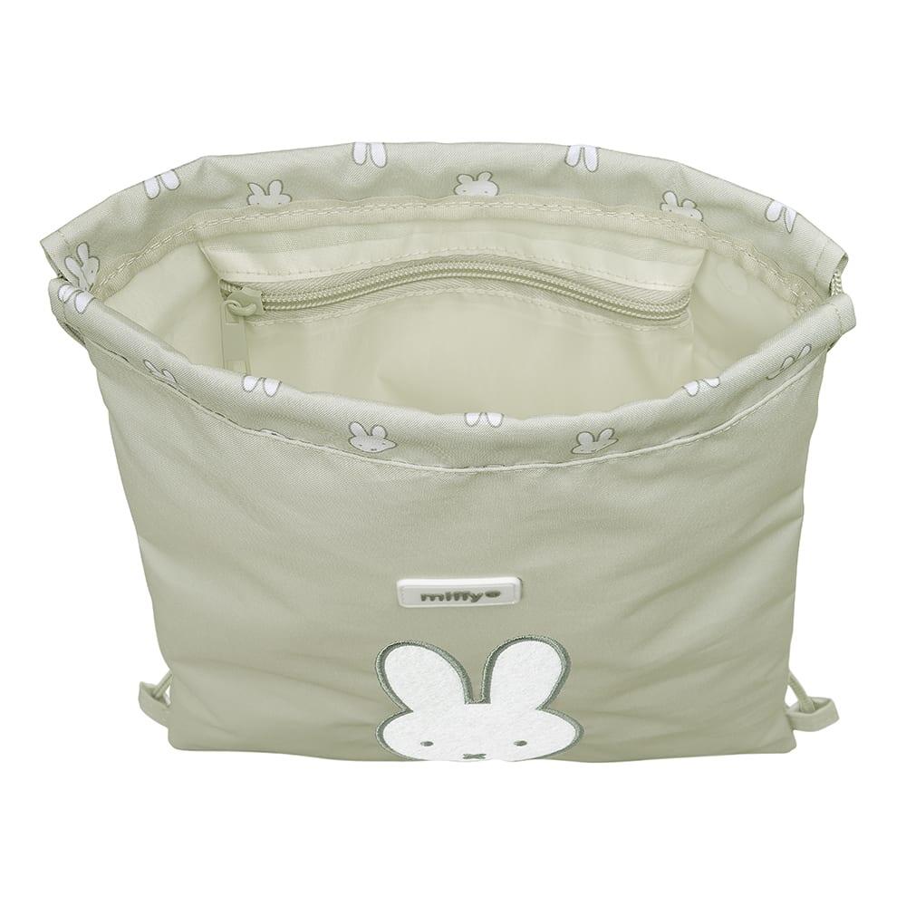Sac de plage enfant Angel & Stitch, en filet résistant avec poignées, rose 4/4