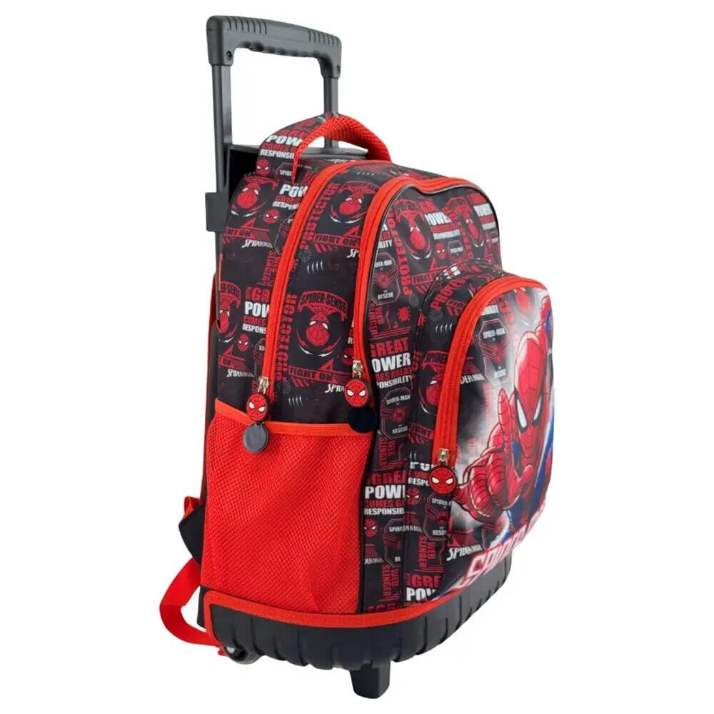 Borsa porta scarpe per bambini del Siviglia FC con robusta maniglia, rossa 3/4