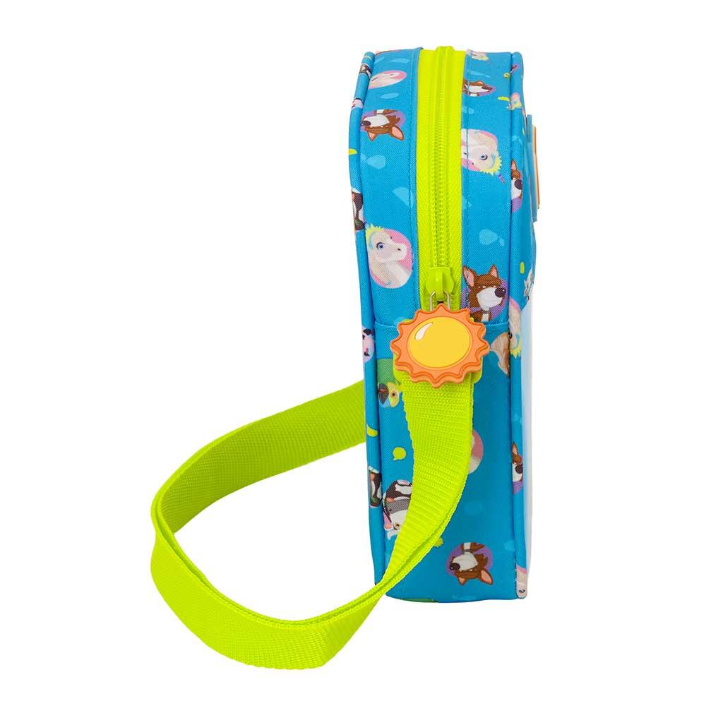 Borsa a tracolla per bambini Zenon's Farm con tracolla regolabile, colore 3/4