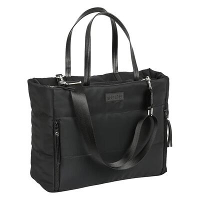 Zaino imbottito Moos per adulti con scomparto per laptop da 141" beige.