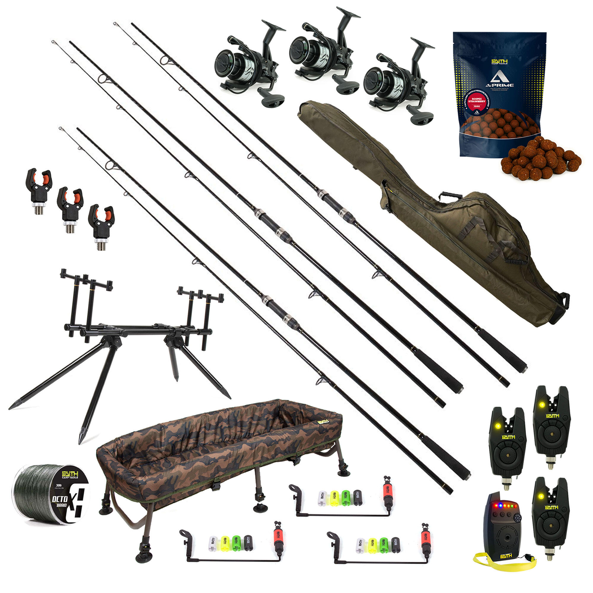FAITH CARP TACKLE picture