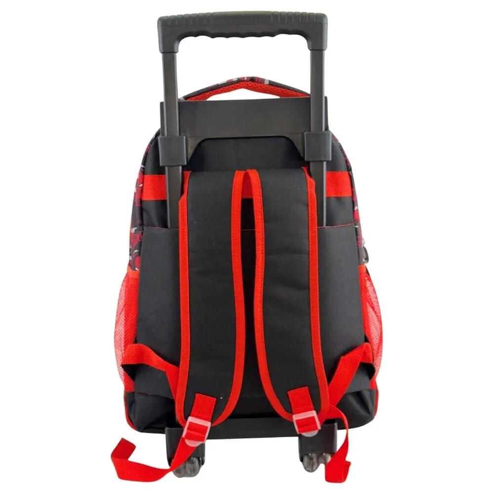 Borsa porta scarpe per bambini del Siviglia FC con robusta maniglia, rossa 2/4
