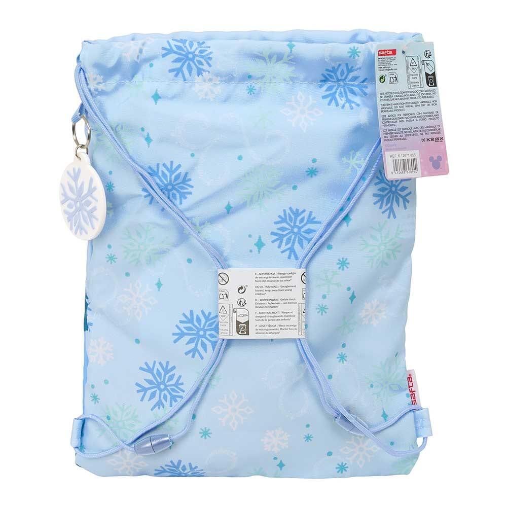 Sac à chaussures enfant moyen Atlético de Madrid avec poignée, rouge et bleu 5/5