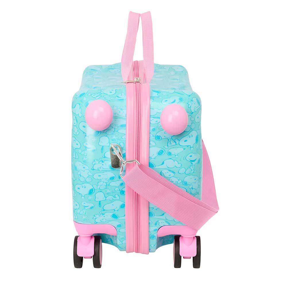 Sac à main Dora l'exploratrice pour enfants, coffret beauté, en acrylique rose 3/4