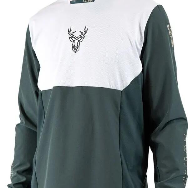 Animoz Pure Green Long-Sleeve Jersey