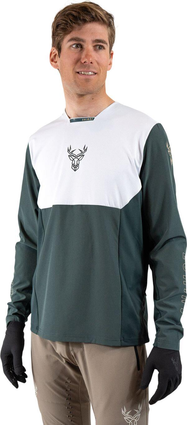 Maillot Manches Longues Animoz Pure Vert 1/4