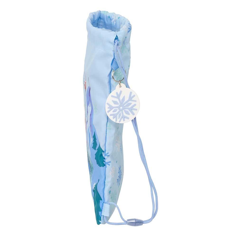 Sac à chaussures enfant moyen Atlético de Madrid avec poignée, rouge et bleu 3/5
