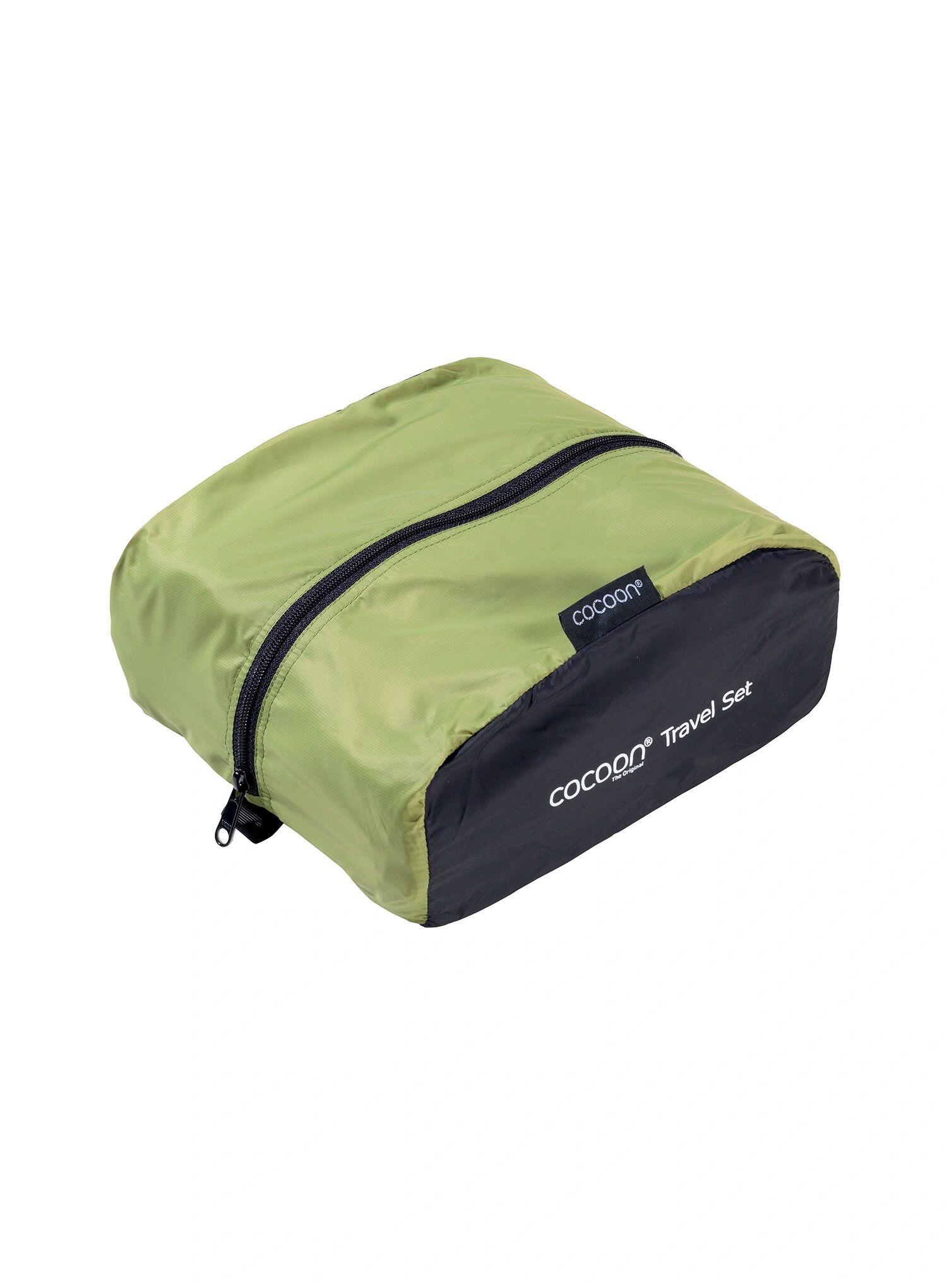 Zestaw turystyczny Cocoon Travel Set 5-Pack - wasabi/black 3/7