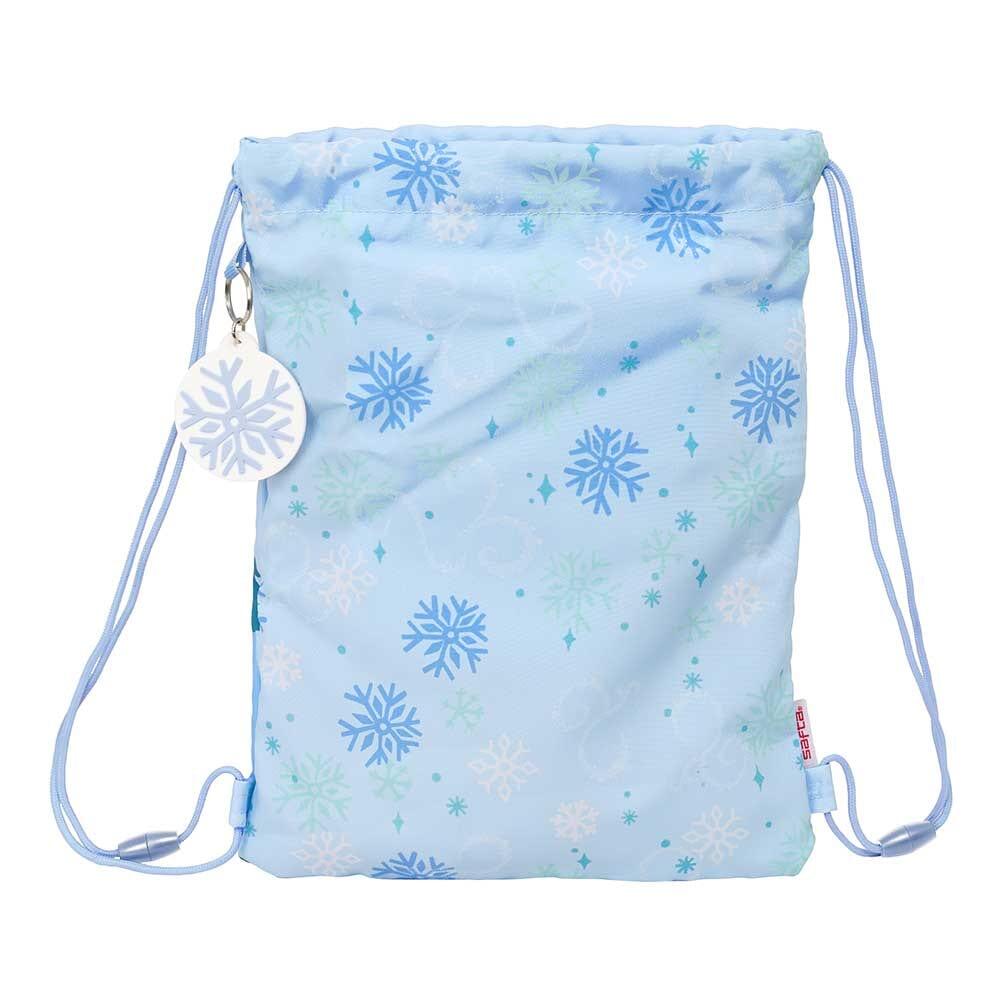 Sac à chaussures enfant moyen Atlético de Madrid avec poignée, rouge et bleu 2/5