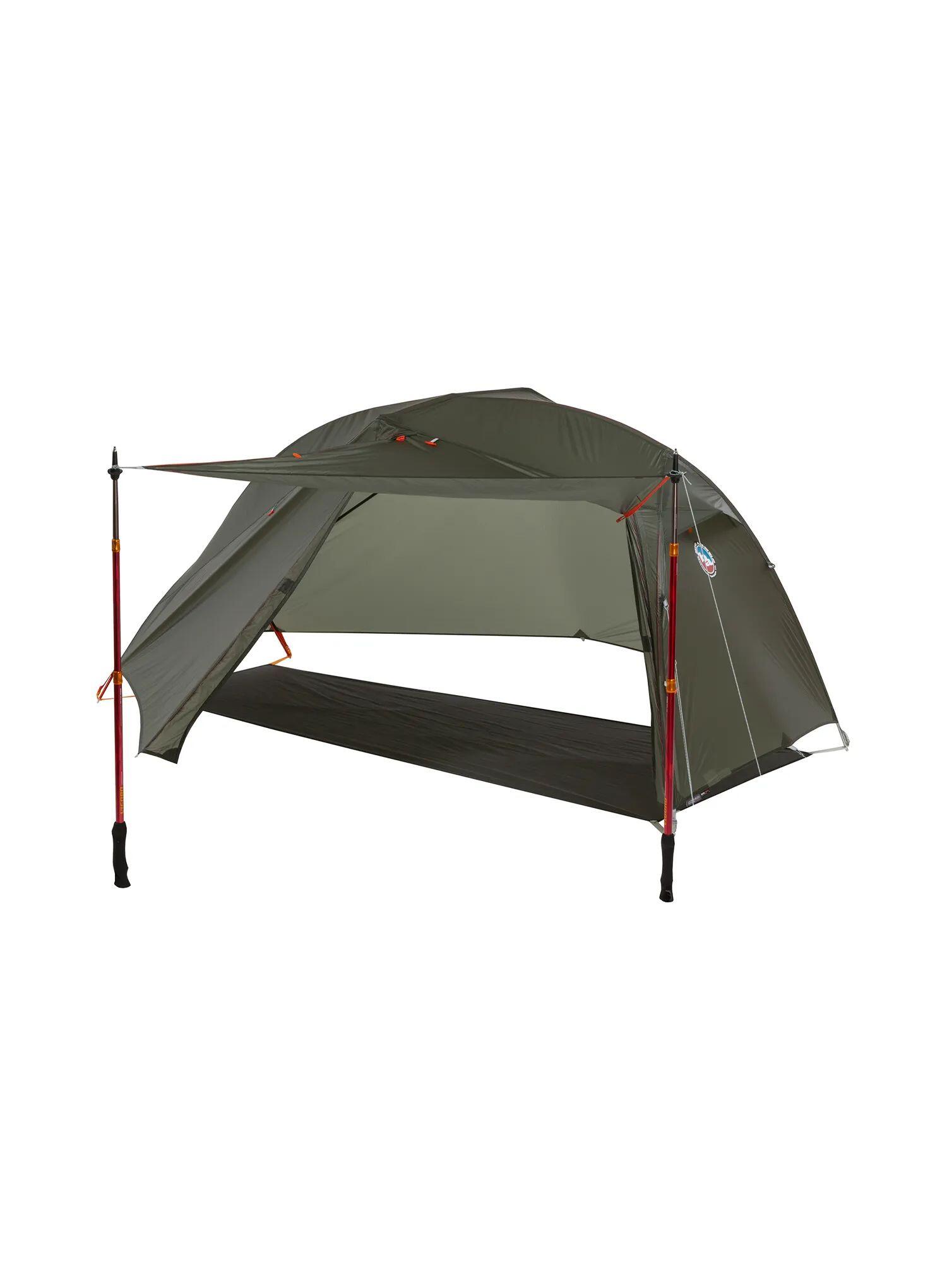 Namiot 1-osobowy Big Agnes Copper Spur UL1 - lichen green 7/7