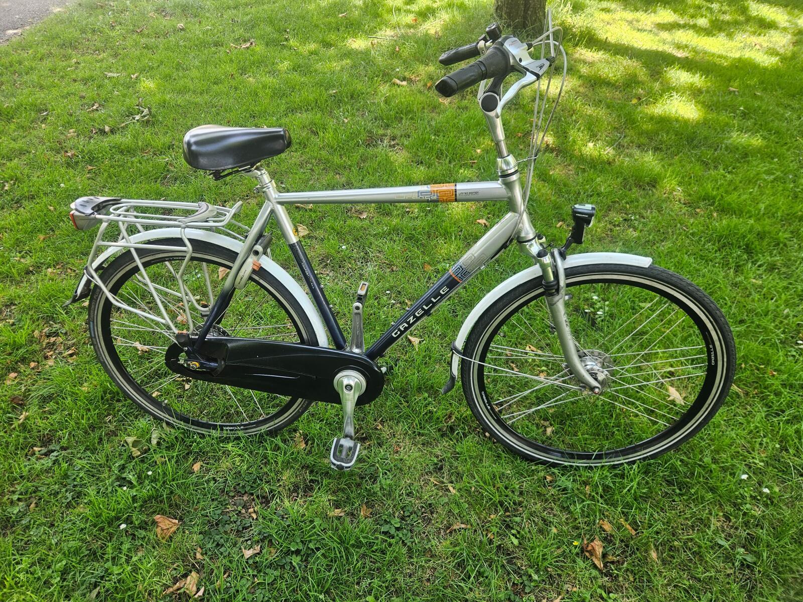 Gazelle Orange, blauw 4/5