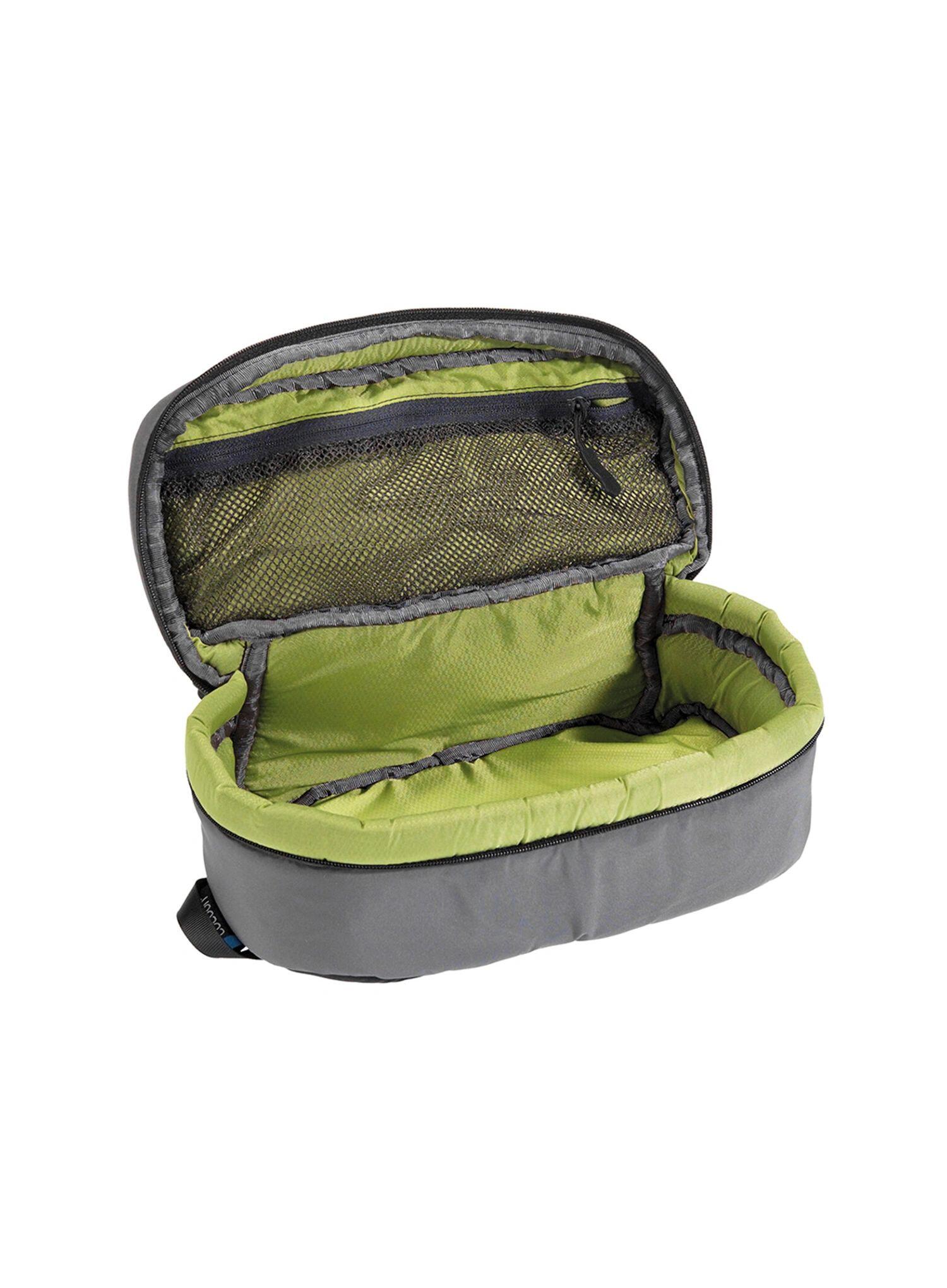 Pokrowiec Cocoon Padded Cube M - beluga grey/lime 3/3
