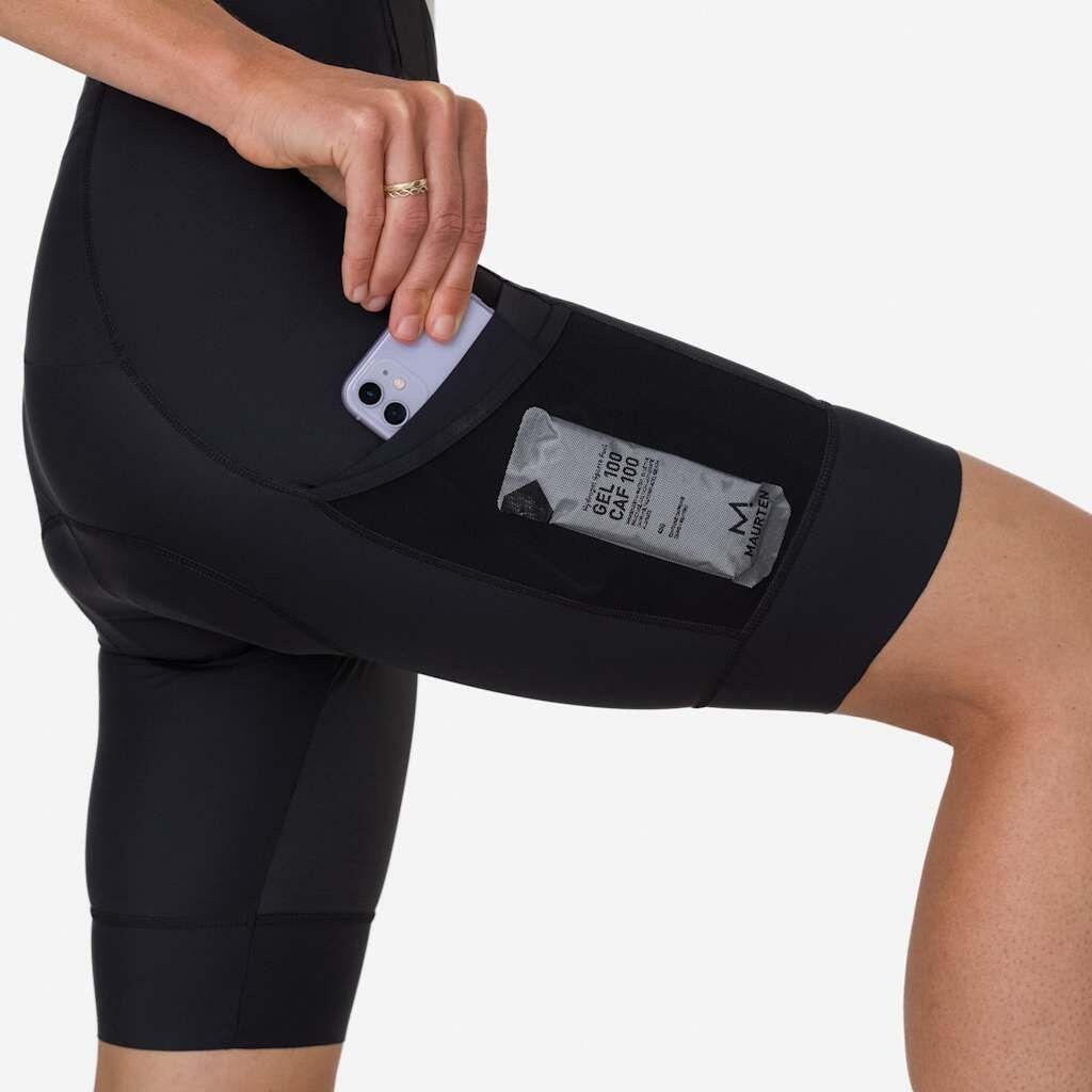 Cuissard Rapha Brevet Element Noir Femme 4/5