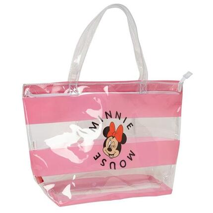 Sac à dos rond Minnie Mouse pour enfant, avec bandoulière rembourrée réglable