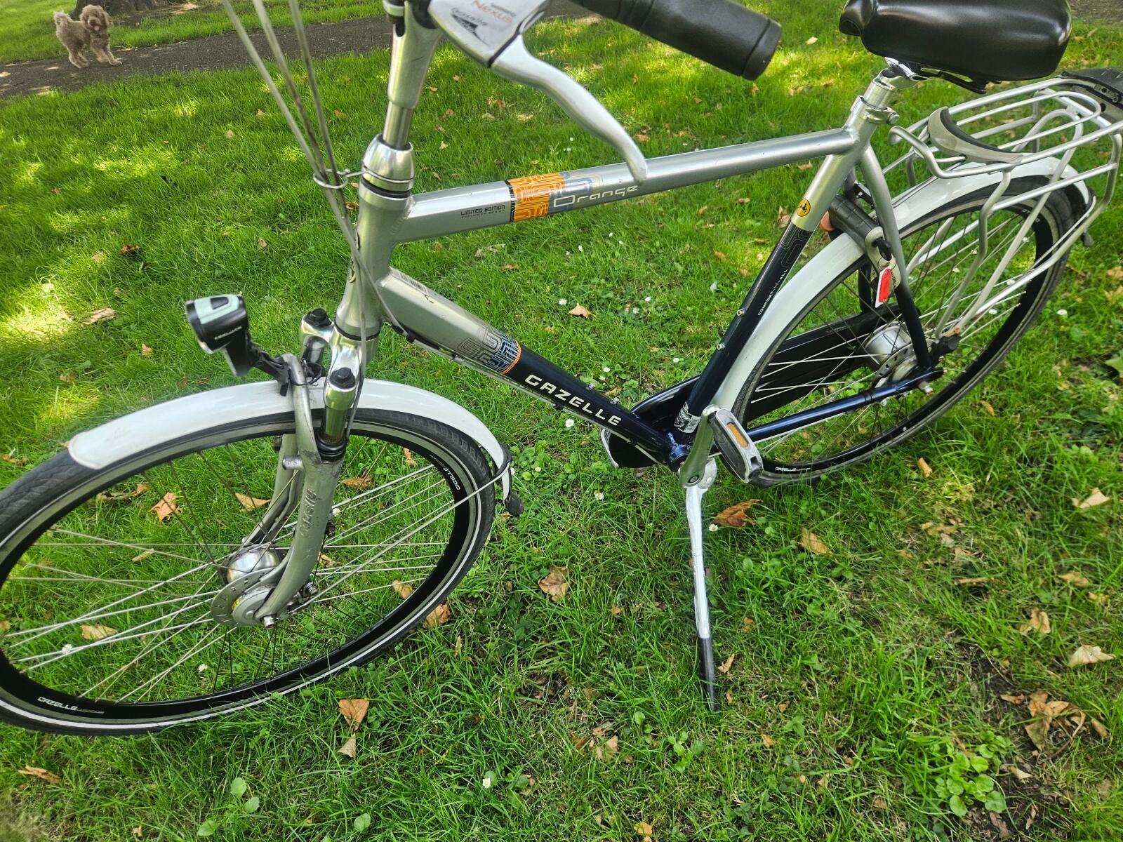 Gazelle Orange, blauw 3/5