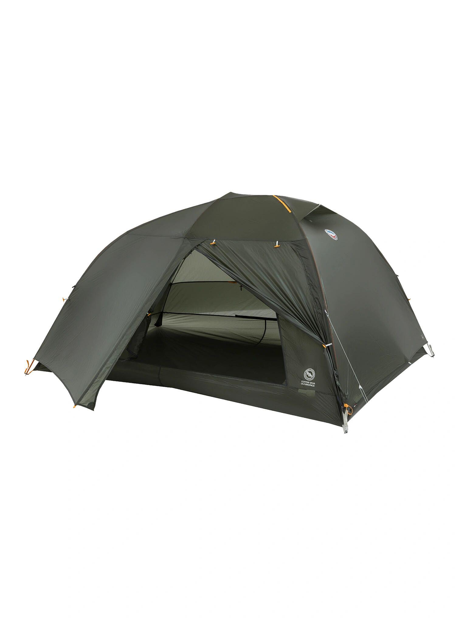 Namiot 3-osobowy Big Agnes Copper Spur UL3 Bikepack - lichen green 4/5