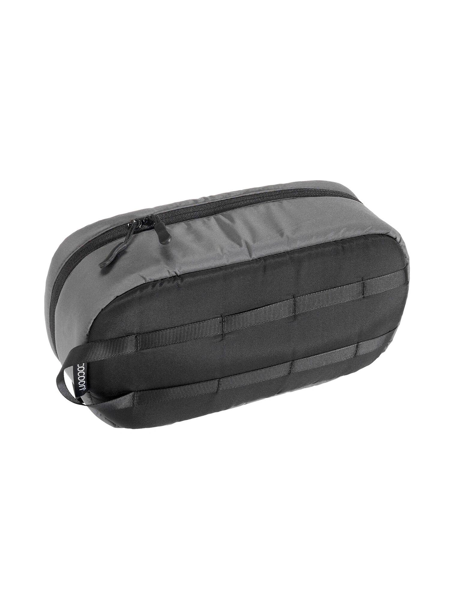 Pokrowiec Cocoon Padded Cube M - beluga grey/lime 2/3