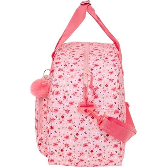 Bolsa Shopping Infantil Minnie con Asas Largas de Tela Resistente Multicolor 3/3