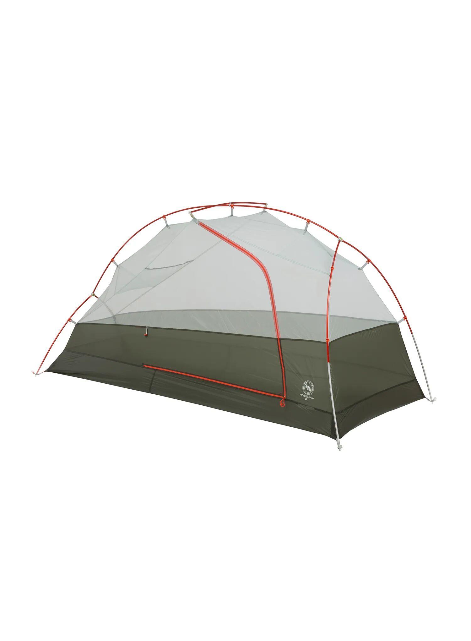 Namiot 1-osobowy Big Agnes Copper Spur UL1 - lichen green 4/7
