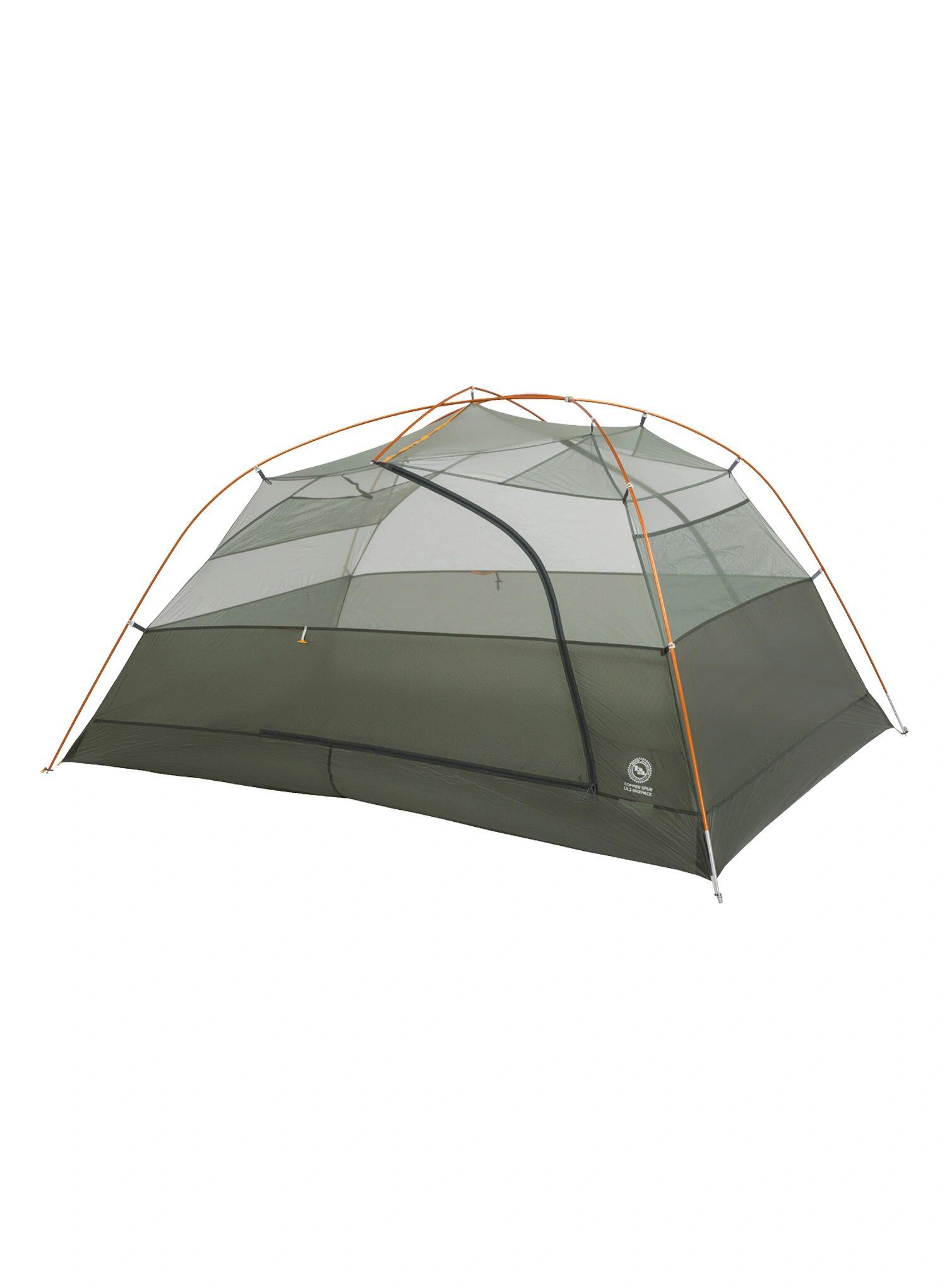 Namiot 3-osobowy Big Agnes Copper Spur UL3 Bikepack - lichen green 2/5