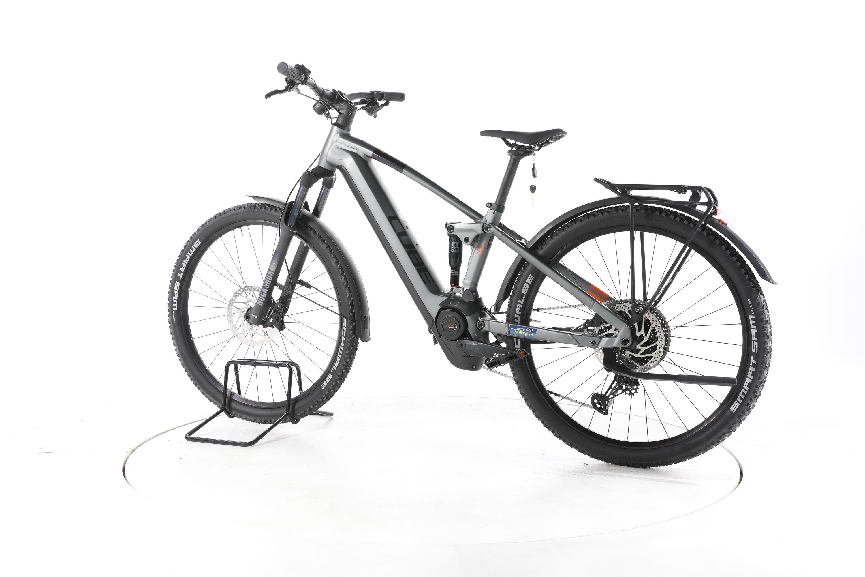 Segunda vida - Cube Stereo Hybrid 120 Pro E-Bike Fully - Em muito bom estado. 7/7