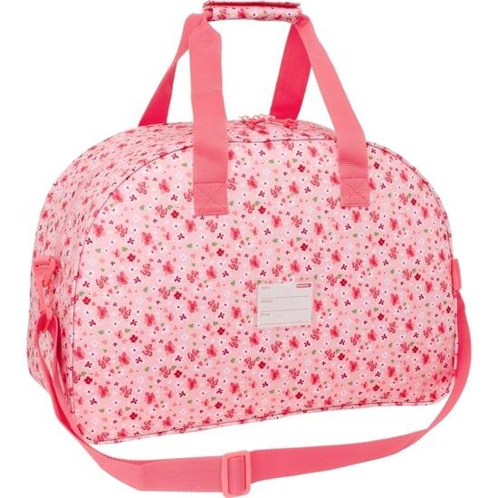 Bolsa Shopping Infantil Minnie con Asas Largas de Tela Resistente Multicolor 2/3
