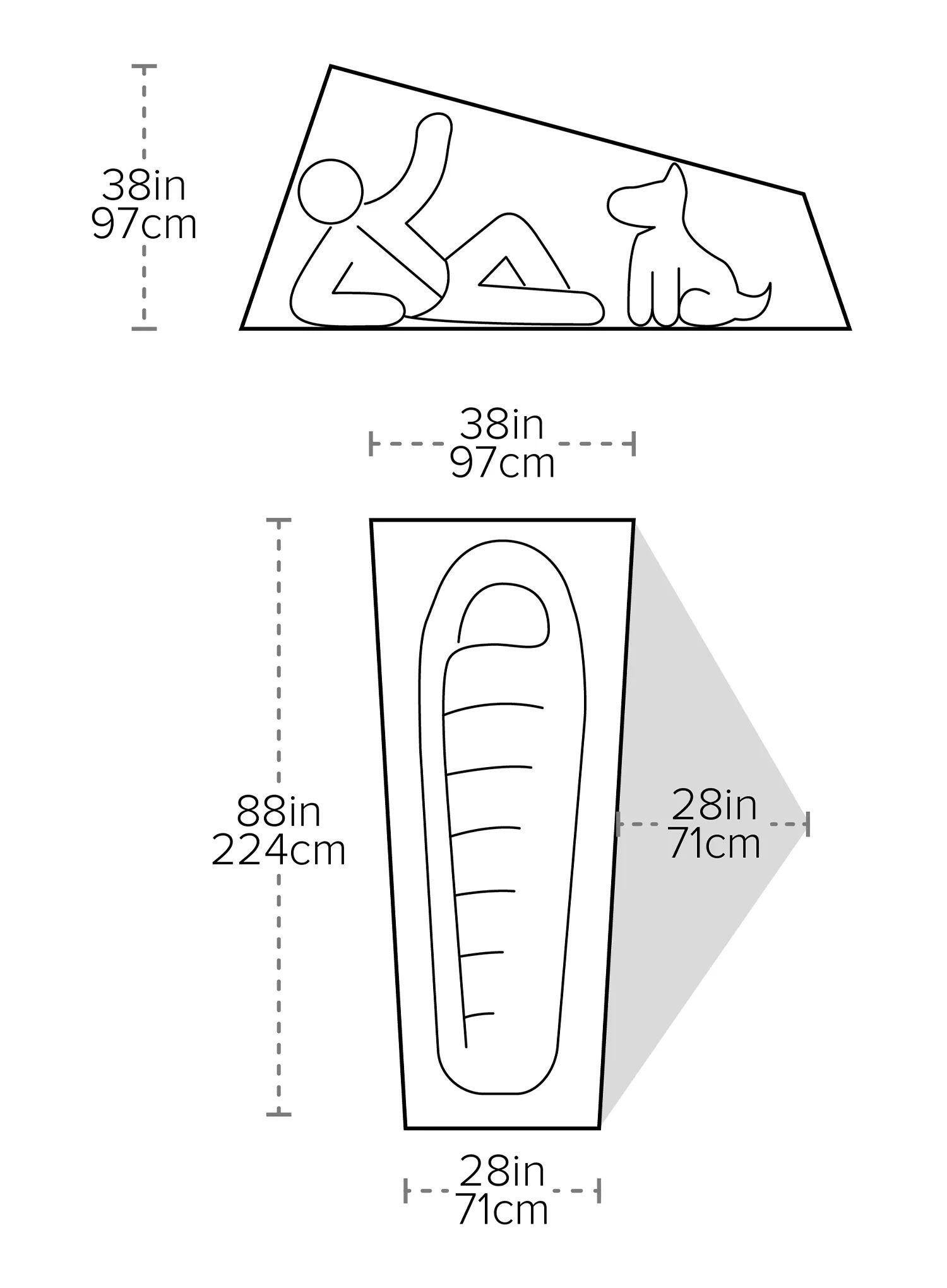 Namiot 1-osobowy Big Agnes Copper Spur UL1 - lichen green 2/7
