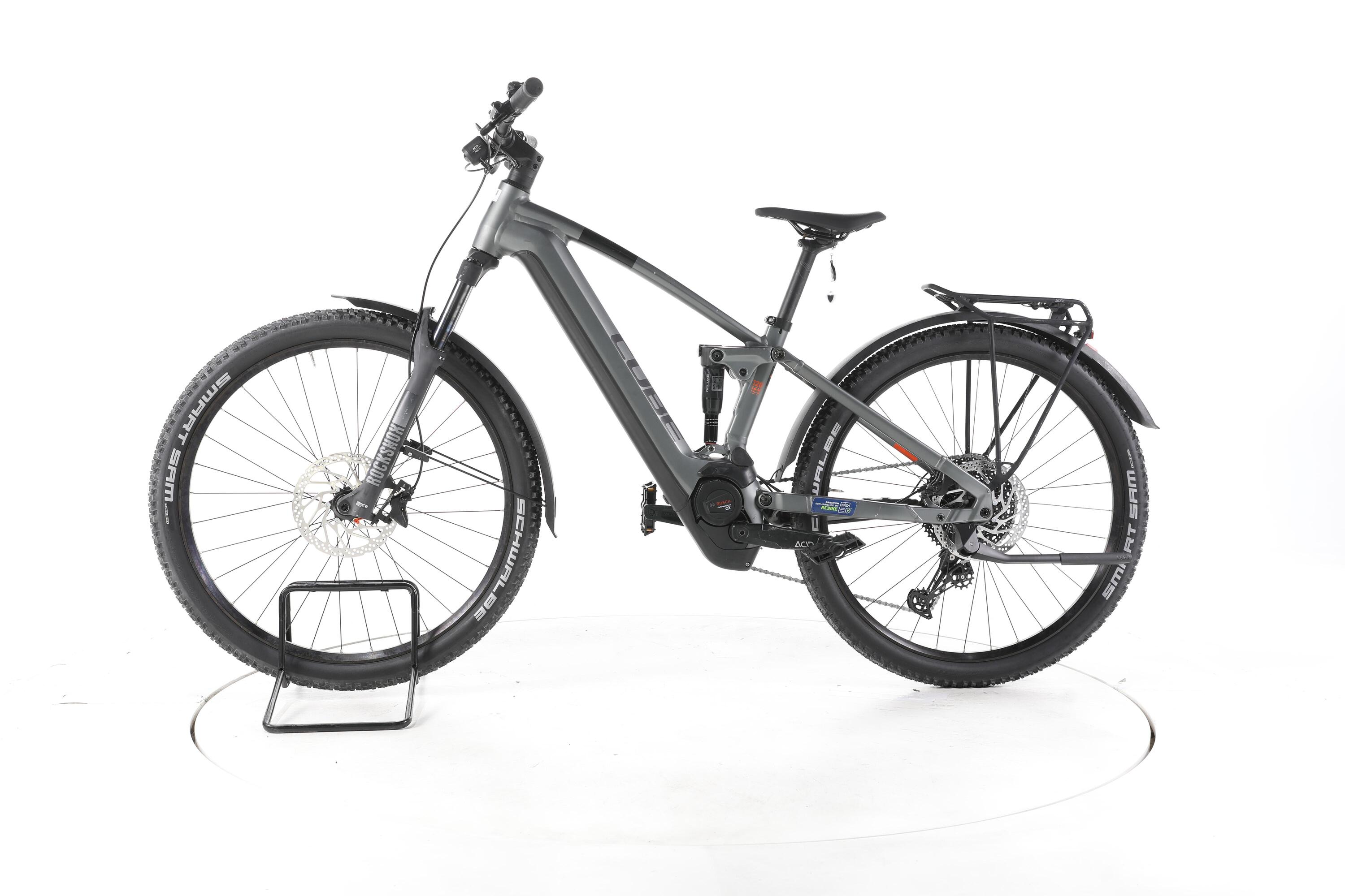 Segunda vida - Cube Stereo Hybrid 120 Pro E-Bike Fully - Em muito bom estado. 6/7