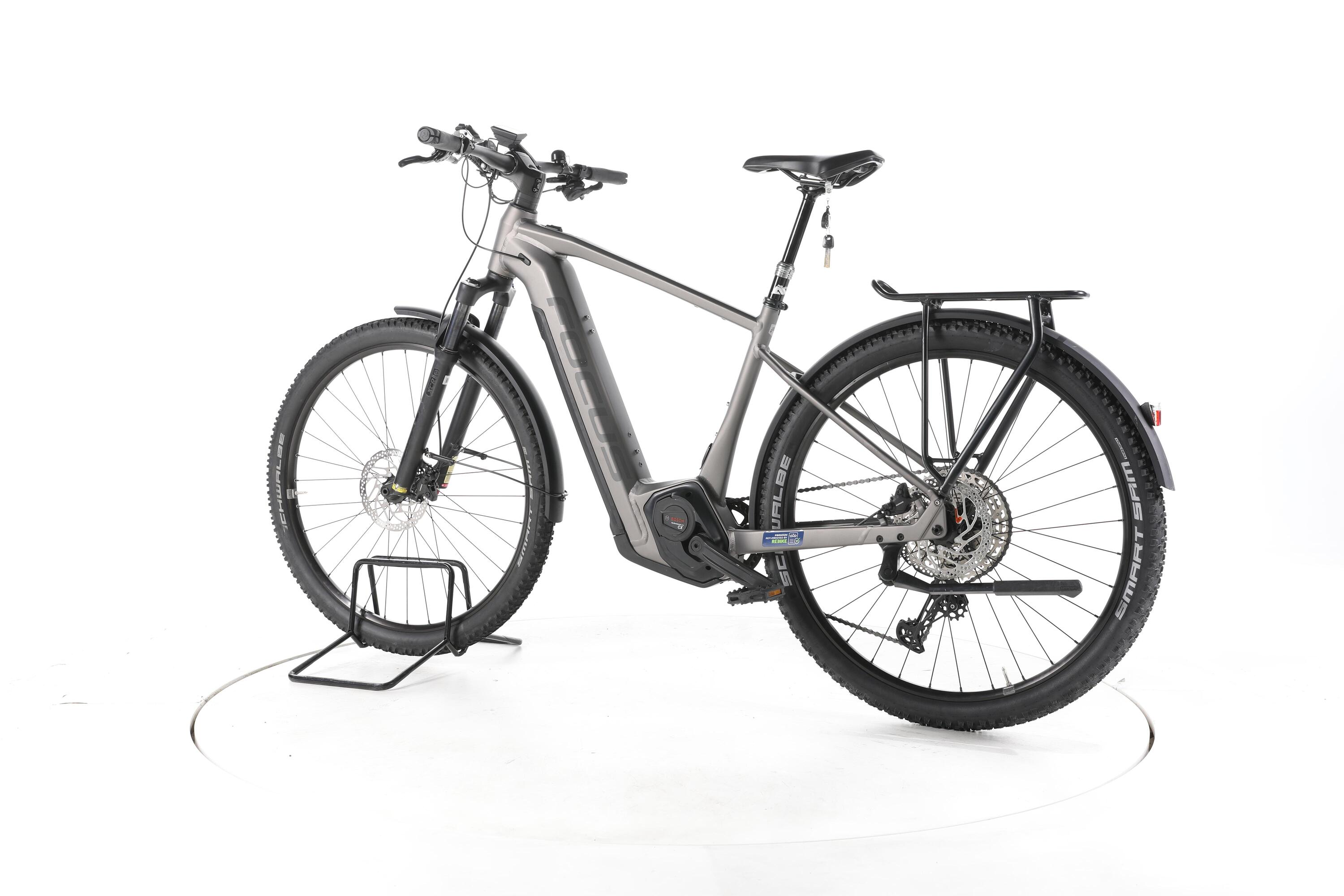 Reconditionné - Focus AVENTURA² 6.8 Trekking E-Bike - Très Bon 7/7