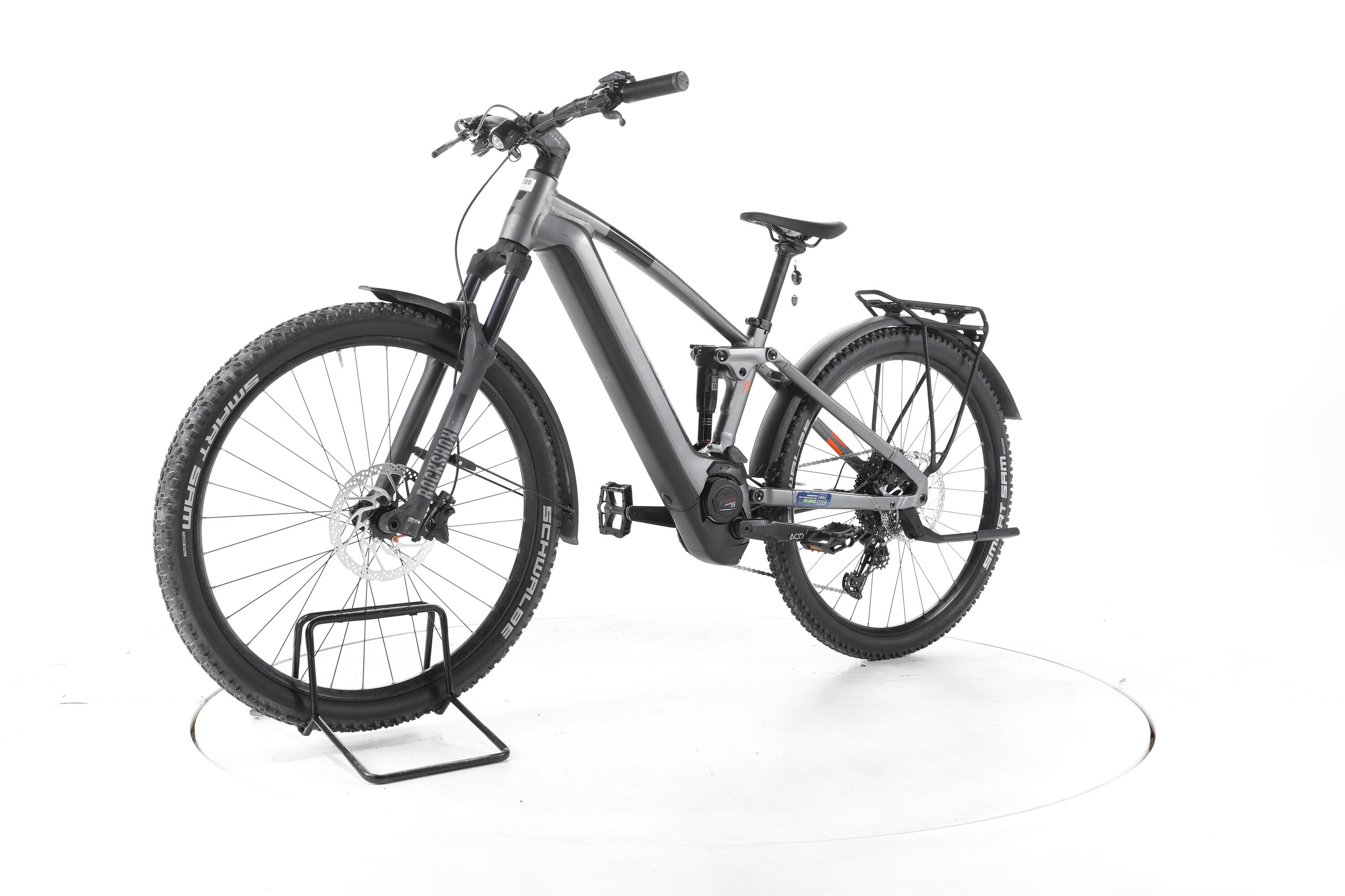 Segunda vida - Cube Stereo Hybrid 120 Pro E-Bike Fully - Em muito bom estado. 5/7