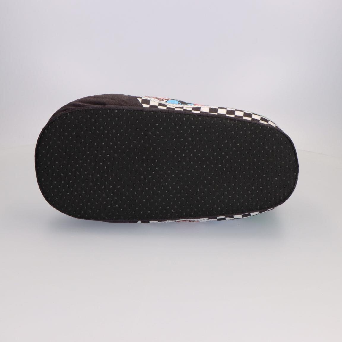 Zapatillas de Casa Tipo Bota Adultos Marvel de Poliéster Antideslizantes Negras 3/5