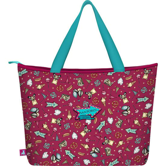 Sac isotherme adulte Atlético de Madrid avec bandoulière, en polyester, bleu 2/2