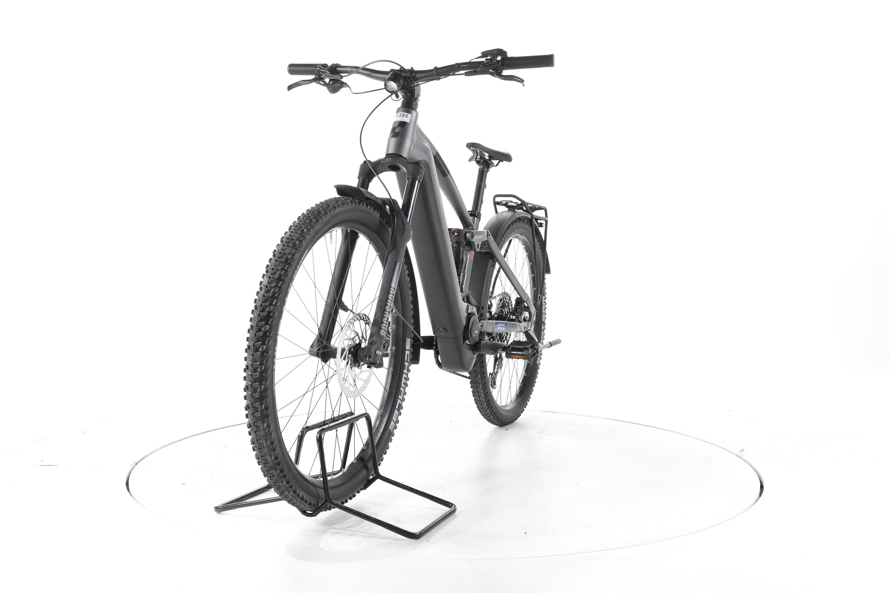 Segunda vida - Cube Stereo Hybrid 120 Pro E-Bike Fully - Em muito bom estado. 4/7