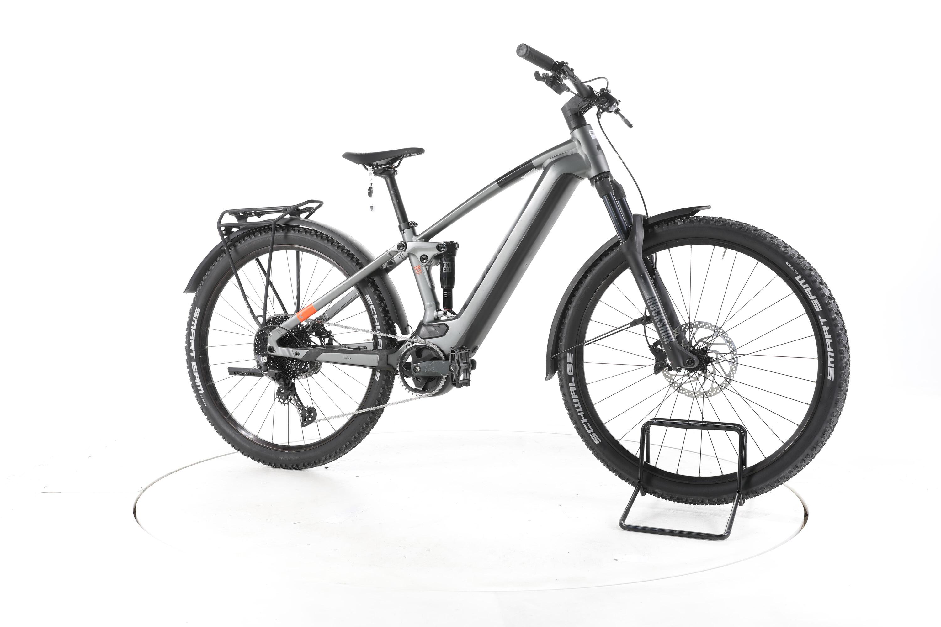 Segunda vida - Cube Stereo Hybrid 120 Pro E-Bike Fully - Em muito bom estado. 2/7