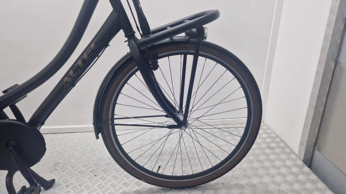 Altec Transportfiets, Shimano Nexus, zwart 3/3